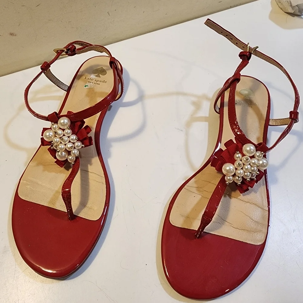 kate spade elegant red